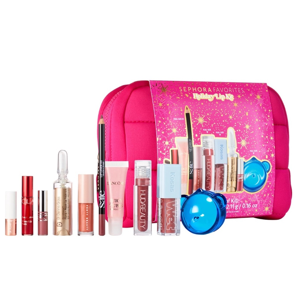 Sephora Favorites Lip Kit - Vibrant Collection